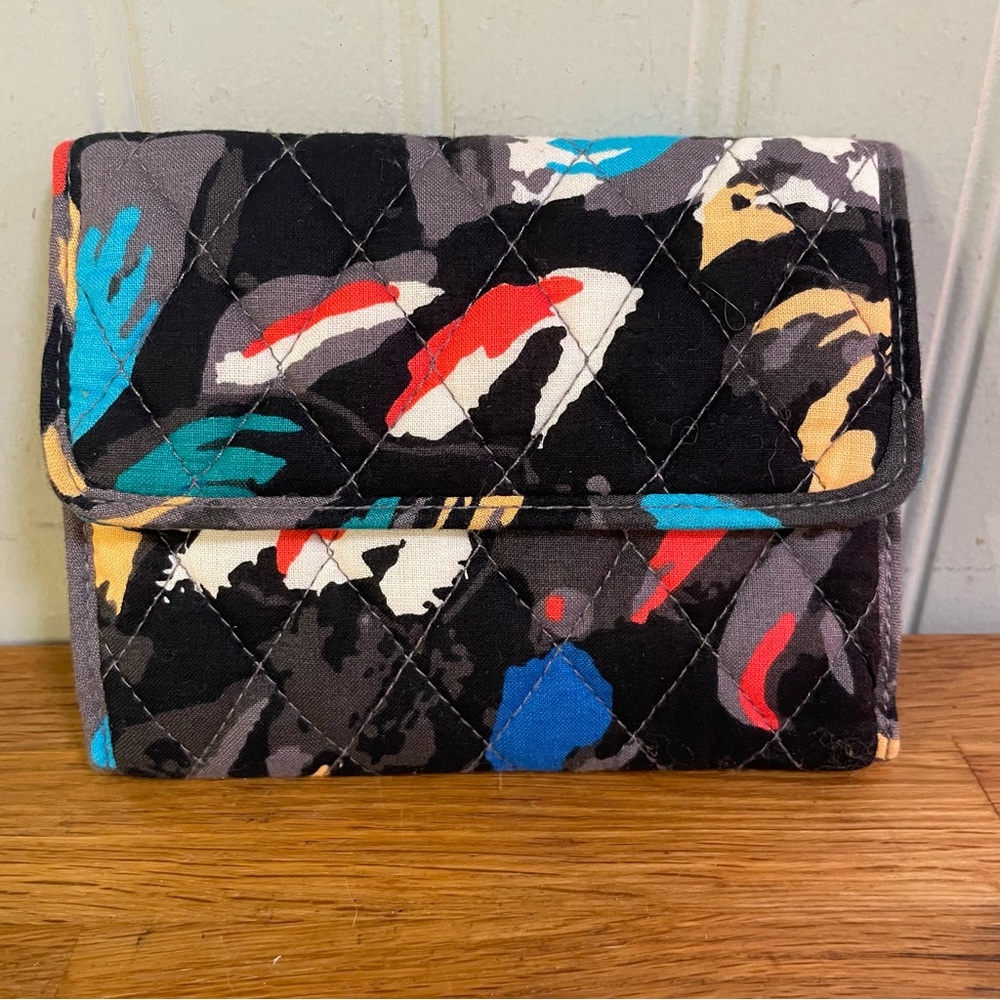 Vera Bradley Euro Trifold Wallet